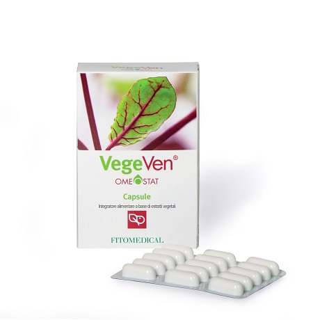 VEGEVEN OMEOSTAT 30 CAPSULE - Farmacia Murachelli Di Putelli dr. Giovanni