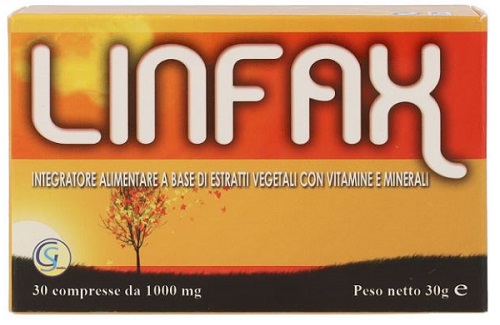 LINFAX 30 COMPRESSE ASTUCCIO 30 G - Farmacia Murachelli Di Putelli dr. Giovanni