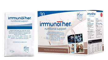 IMMUNOTHER POLVERE 30 BUSTE - Farmacia Murachelli Di Putelli dr. Giovanni