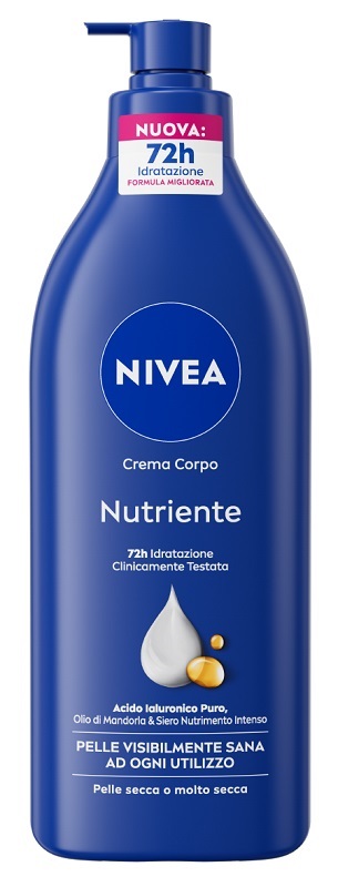 NIVEA BODY CREMA NUTRIENTE 500 ML - Farmacia Murachelli Di Putelli dr. Giovanni