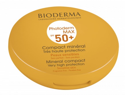 PHOTODERM MAX COMPACT SPF 50+ CREMA SOLARE MINERALE COMPATTA NUANCE CHIARA 10 G - Farmacia Murachelli Di Putelli dr. Giovanni