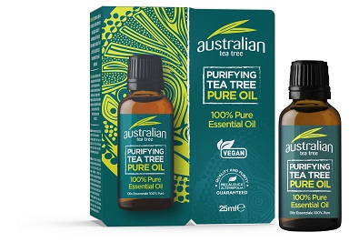 AUSTRALIAN TEA TREE ESSENTIAL OIL OLIO ESSENZIALE 25 ML - Farmacia Murachelli Di Putelli dr. Giovanni