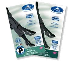 SAUBER CALZA UOMO Q-SKIN 140 DEN COLORE NERO TAGLIA G - Farmacia Murachelli Di Putelli dr. Giovanni