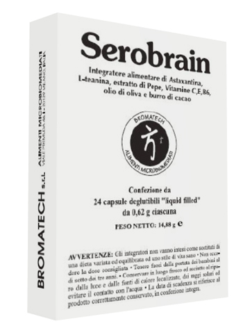 SEROBRAIN 24 CAPSULE DEGLUTIBILI - Farmacia Murachelli Di Putelli dr. Giovanni