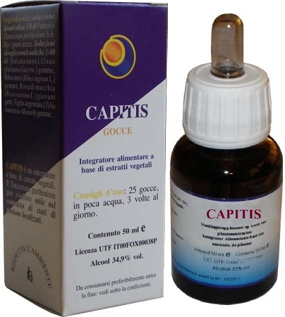CAPITIS GOCCE 50 ML - Farmacia Murachelli Di Putelli dr. Giovanni