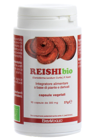 REISHI 90 CAPSULE BIO - Farmacia Murachelli Di Putelli dr. Giovanni
