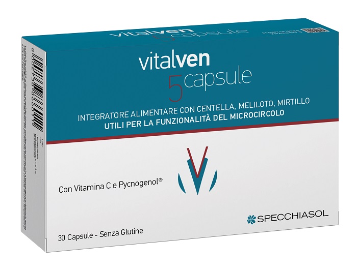 VITALVEN5 30 CAPSULE - Farmacia Murachelli Di Putelli dr. Giovanni