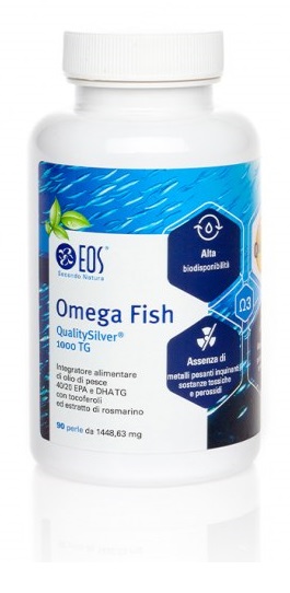 EOS OMEGA FISH TG 1000 90 PERLE - Farmacia Murachelli Di Putelli dr. Giovanni