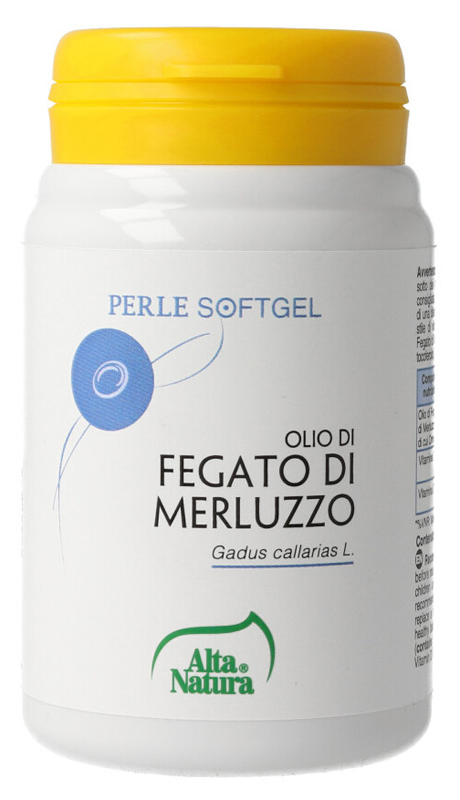 FEGATO DI MERLUZZO 100 PERLE PILLOLIERA 40 G - Farmacia Murachelli Di Putelli dr. Giovanni