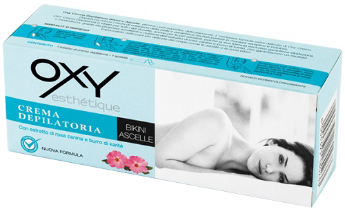 OXY CREMA DEPILATORIA ASCELLE BIKINI 75 ML - Farmacia Murachelli Di Putelli dr. Giovanni