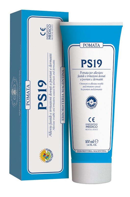PS19 POMATA 100 ML - Farmacia Murachelli Di Putelli dr. Giovanni