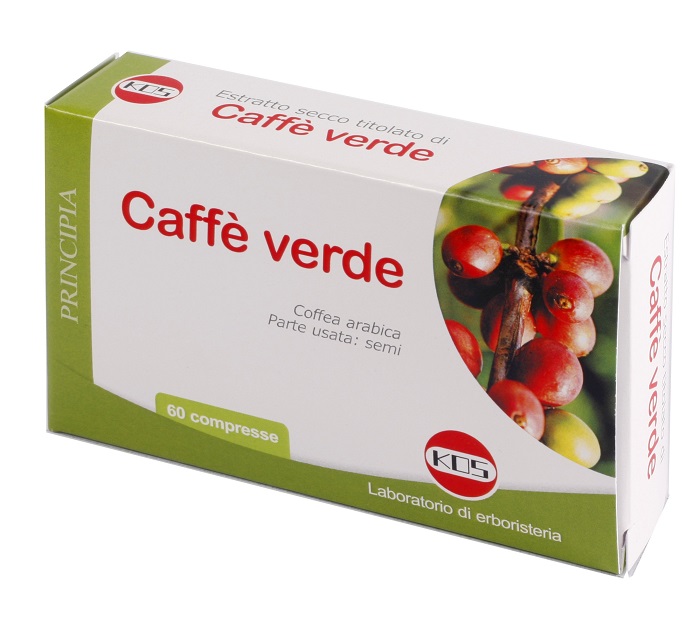 CAFFE' VERDE ESTRATTO SECCO 60 COMPRESSE - Farmacia Murachelli Di Putelli dr. Giovanni