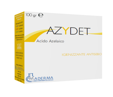 AZYDET SAPONE SOLIDO DETERGENTE VISO CORPO 100 G - Farmacia Murachelli Di Putelli dr. Giovanni