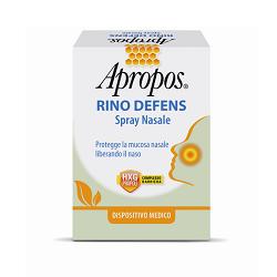 APROPOS RINO DEFENS SPRAY NASALE 20 ML - Farmacia Murachelli Di Putelli dr. Giovanni
