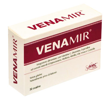 VENAMIR 30 OVALINE - Farmacia Murachelli Di Putelli dr. Giovanni