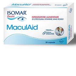 ISOMAR OCCHI MACULAID 20 CAPSULE - Farmacia Murachelli Di Putelli dr. Giovanni