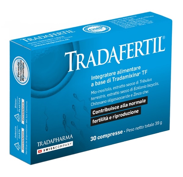 TRADAFERTIL 30 COMPRESSE - Farmacia Murachelli Di Putelli dr. Giovanni