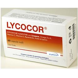 LYCOCOR 60 CAPSULE MOLLI - Farmacia Murachelli Di Putelli dr. Giovanni