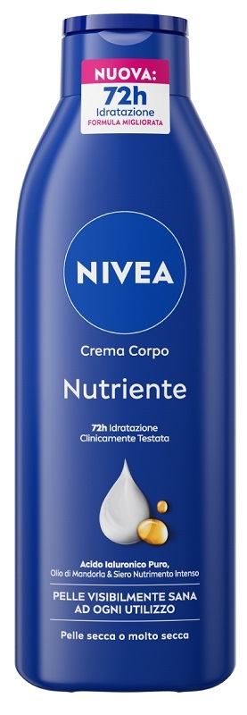 NIVEA BODY NUTRIENTE 250 ML - Farmacia Murachelli Di Putelli dr. Giovanni