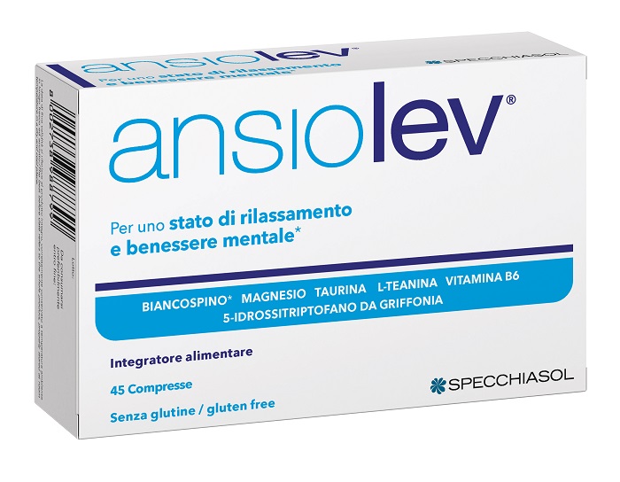 ANSIOLEV 45 COMPRESSE - Farmacia Murachelli Di Putelli dr. Giovanni