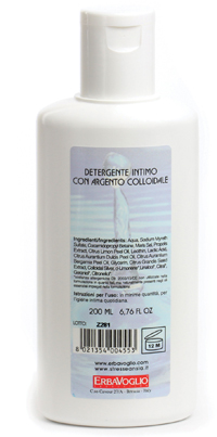 DETERGENTE INTIMO ALL'ARGENTO COLLOIDALE FLACONE 200 ML - Farmacia Murachelli Di Putelli dr. Giovanni