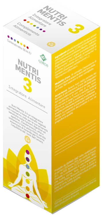 NUTRI MENTIS 3 30 ML - Farmacia Murachelli Di Putelli dr. Giovanni