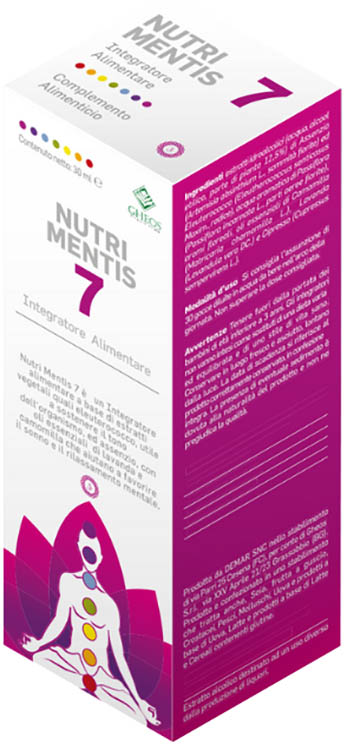 NUTRI MENTIS 7 30 ML - Farmacia Murachelli Di Putelli dr. Giovanni