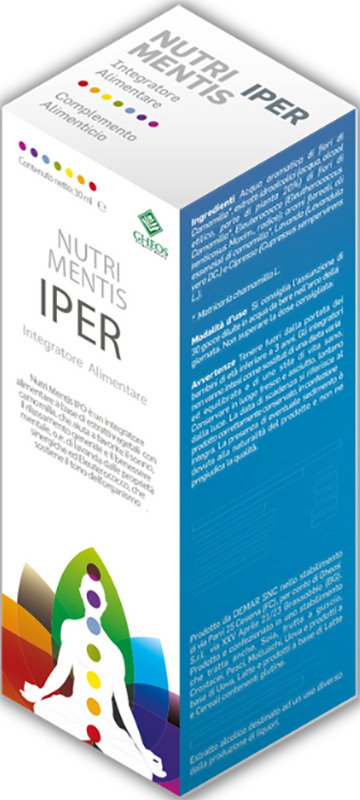 NUTRI MENTIS IPER 30 ML - Farmacia Murachelli Di Putelli dr. Giovanni