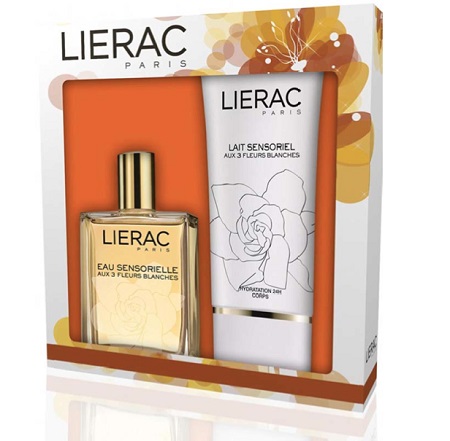 LIERAC COFANETTO DI NATALE EAU SENSORIELLE 100 ML LAIT SENSORIELLE 150 ML IN OMAGGIO - Farmacia Murachelli Di Putelli dr. Giovanni