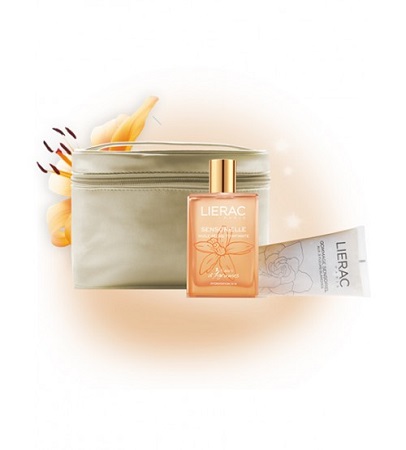 LIERAC COFANETTO DI NATALE HUILE SENSORIELLE 100 ML GOMMAGE SENSORIEL 100 ML + HC+LABBRA ORO IN OMAGGIO - Farmacia Murachelli Di Putelli dr. Giovanni