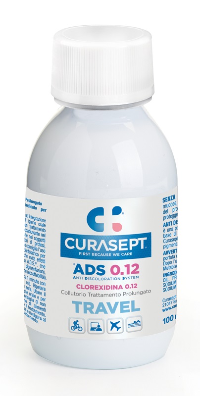 CURASEPT COLLUTORIO 0,12 TRAVEL ADS 100 ML - Farmacia Murachelli Di Putelli dr. Giovanni