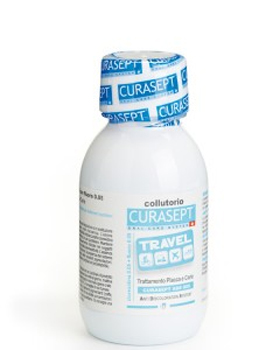 CURASEPT COLLUTORIO 0,00 TRAVEL ADS 100 ML - Farmacia Murachelli Di Putelli dr. Giovanni