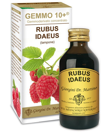 GEMMO 10+ LAMPONE LIQUIDO ANALCOLICO 100 ML - Farmacia Murachelli Di Putelli dr. Giovanni