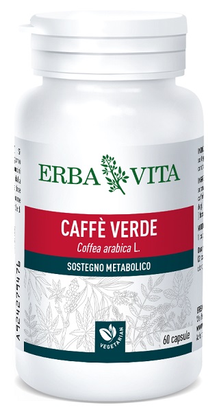 CAFFE' VERDE MONOPLANTA 60 CAPSULE - Farmacia Murachelli Di Putelli dr. Giovanni