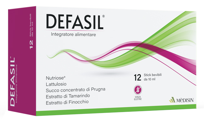DEFASIL 12 STICK 10 ML - Farmacia Murachelli Di Putelli dr. Giovanni