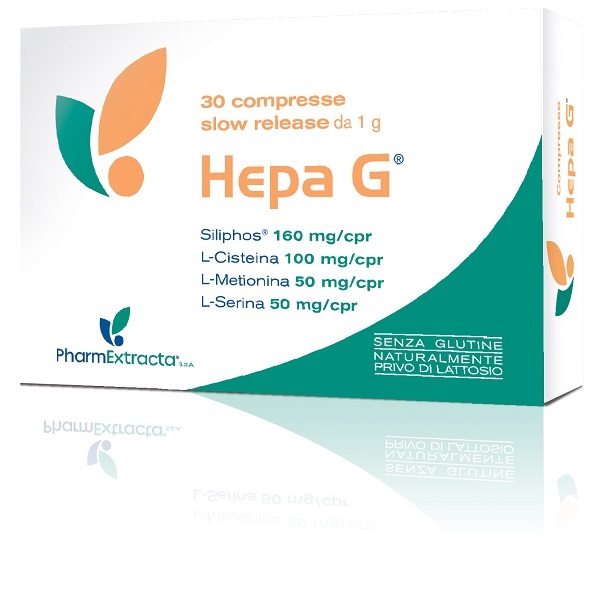 HEPA G 30 COMPRESSE - Farmacia Murachelli Di Putelli dr. Giovanni