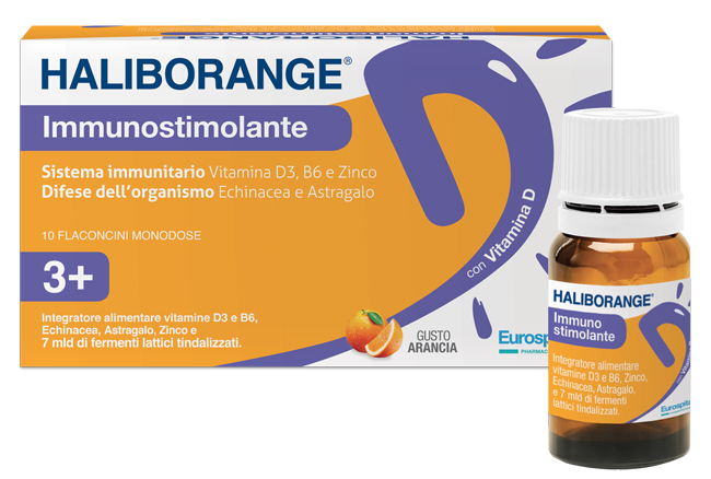 HALIBORANGE IMMUNOSTIMOLANTE 10 FLACONCINI 10 ML - Farmacia Murachelli Di Putelli dr. Giovanni
