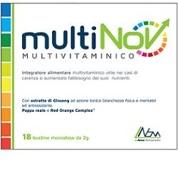 MULTINOV 18 BUSTINE - Farmacia Murachelli Di Putelli dr. Giovanni