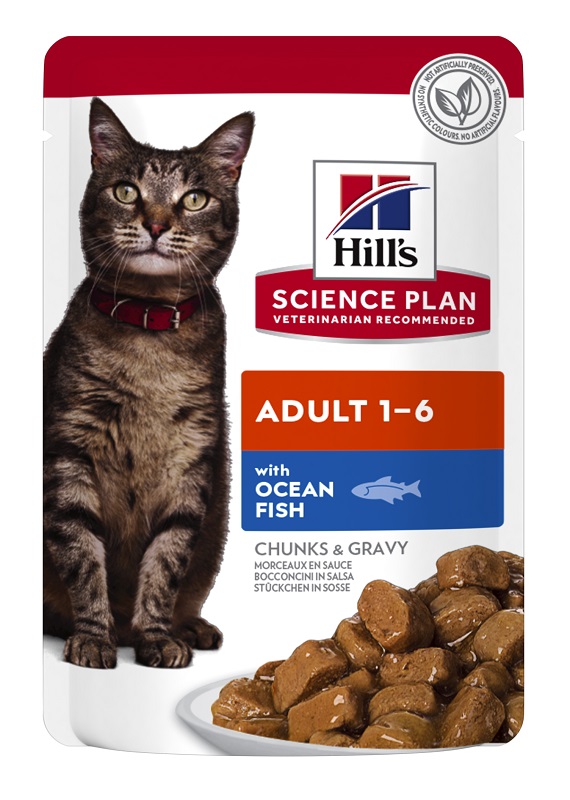 SCIENCE PLAN FELINE ADULT OCEAN FISH 85 G - Farmacia Murachelli Di Putelli dr. Giovanni