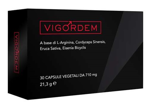 VIGORDEM 30 CAPSULE - Farmacia Murachelli Di Putelli dr. Giovanni