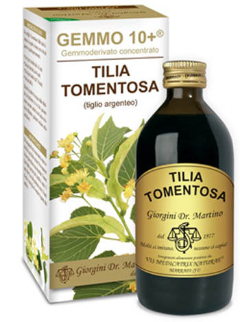 GEMMO 10+ TIGLIO ARGENTEO LIQUIDO ANALCOLICO 200 ML - Farmacia Murachelli Di Putelli dr. Giovanni