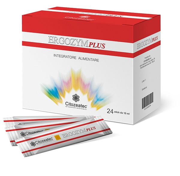 ERGOZYM PLUS 24 STICK MONODOSE 10 ML - Farmacia Murachelli Di Putelli dr. Giovanni