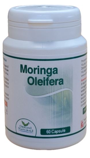 MORINGA OLEIFERA 60 CAPSULE - Farmacia Murachelli Di Putelli dr. Giovanni