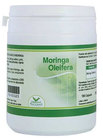 MORINGA 180 CAPSULE - Farmacia Murachelli Di Putelli dr. Giovanni