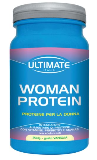 WOMAN PROTEIN VANIGLIA 750 G - Farmacia Murachelli Di Putelli dr. Giovanni