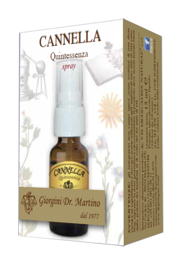 CANNELLA QUINTESSENZA SPRAY 15 ML - Farmacia Murachelli Di Putelli dr. Giovanni