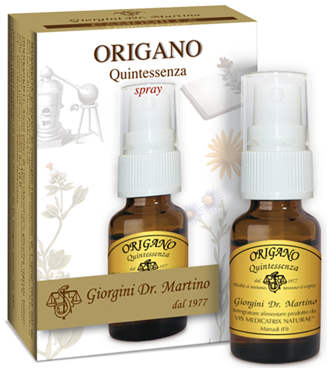 ORIGANO QUINTESSENZA SPRAY 15 ML - Farmacia Murachelli Di Putelli dr. Giovanni