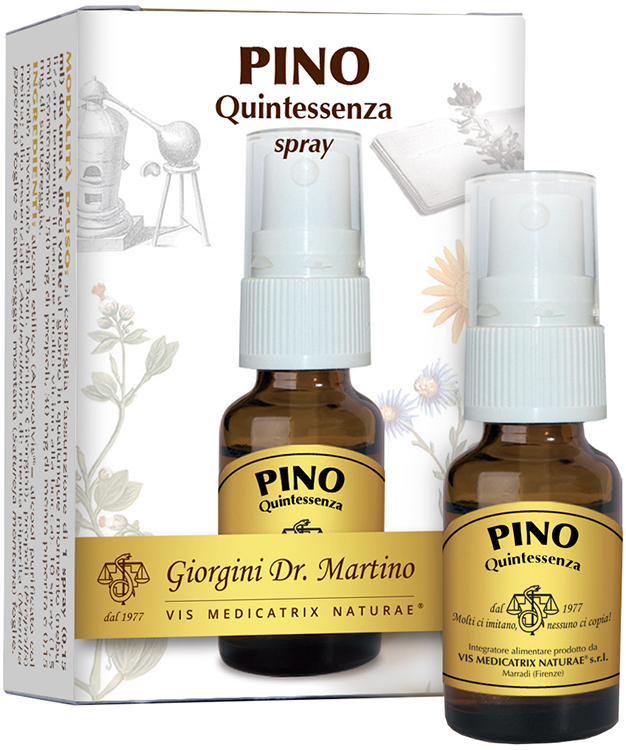 PINO QUINTESSENZA SPRAY 15 ML - Farmacia Murachelli Di Putelli dr. Giovanni