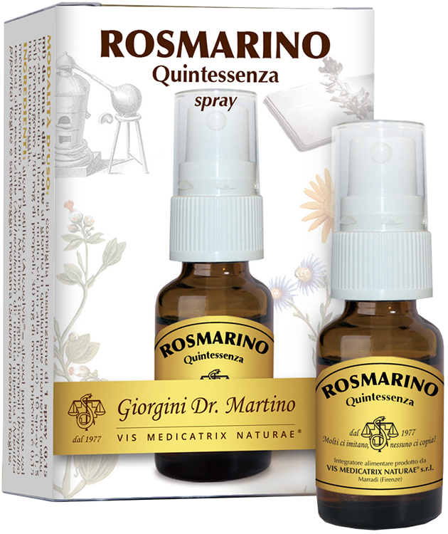 ROSMARINO QUINTESSENZA SPRAY 15 ML - Farmacia Murachelli Di Putelli dr. Giovanni