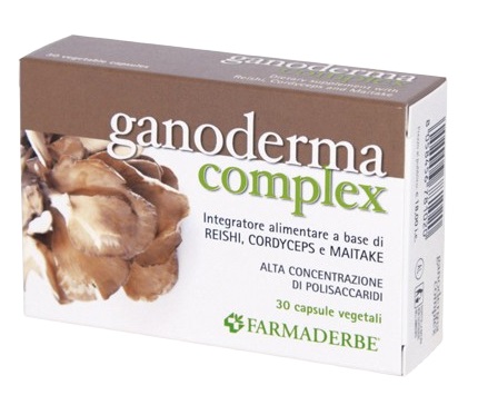 GANODERMA COMPLEX 30 CAPSULE - Farmacia Murachelli Di Putelli dr. Giovanni